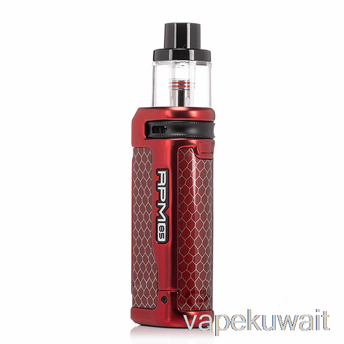 Smok Rpm 85 Pod Mod Kit أطقم Pod Vape باللون الأحمر غير اللامع